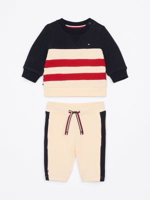 Babies Colorblock Sweatsuit