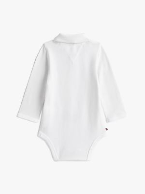 Сумка Tommy Hilfiger My First Polo Onesie & Gift для малышей, цвет: Белый — фото 2