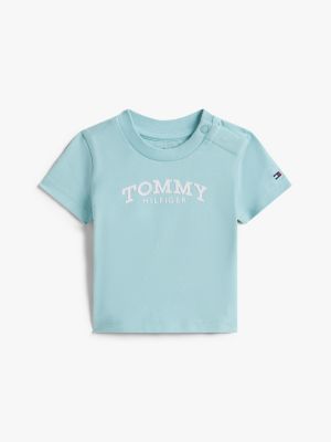 Babies' Monotype Logo T-Shirt, Ocean Spray