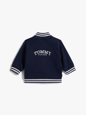 Детские куртки Tommy Hilfiger Babies' Varsity Monotype Logo Bomber — фото 2