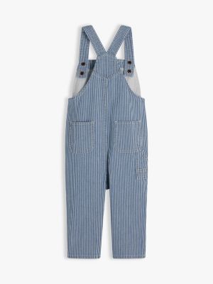 Детские джинсы Tommy Hilfiger Babies' T-Shirt & Denim Overall Set — фото 2