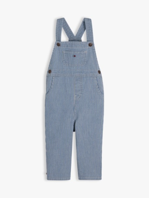 Детские джинсы Tommy Hilfiger Babies' T-Shirt & Denim Overall Set
