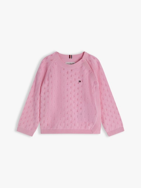 Детские кардиганы Tommy Hilfiger Babies' Pointelle Cardigan