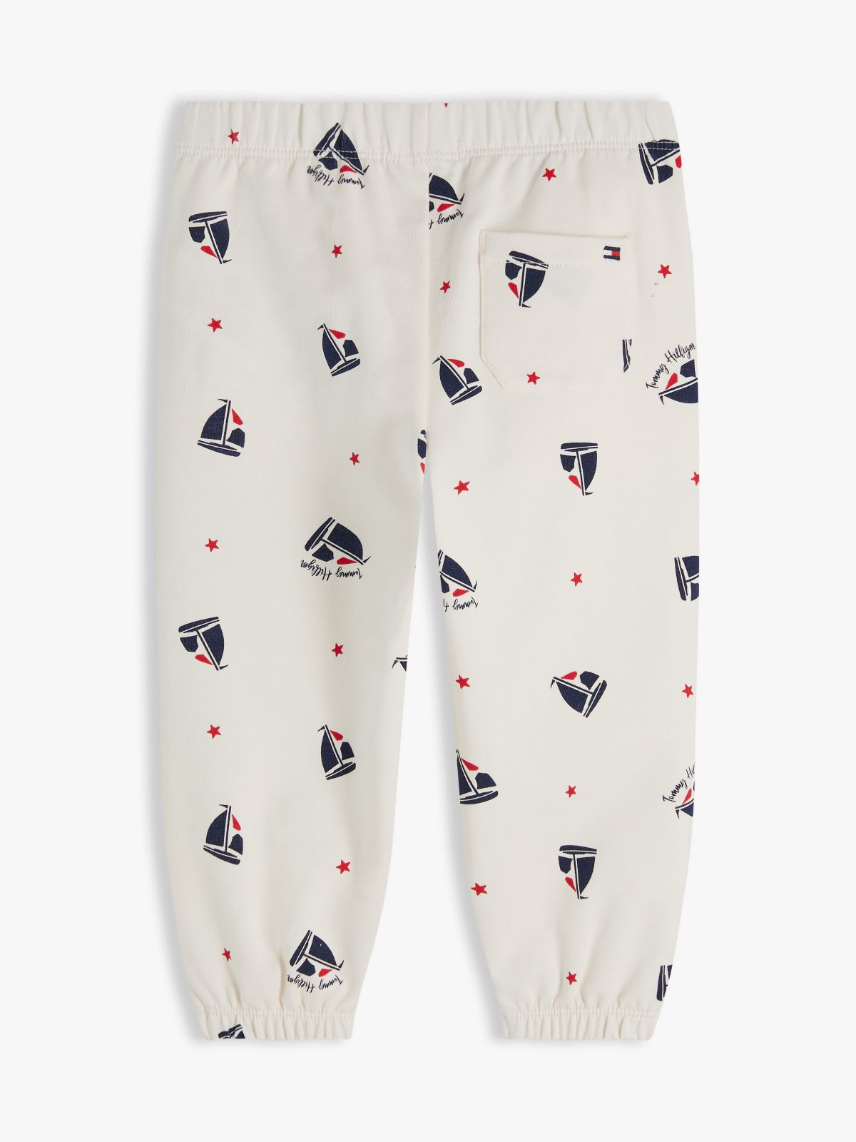 Babies' Nautical Sweatpant — Sailboat AOP