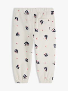 Babies' Nautical Sweatpant — Sailboat AOP 2