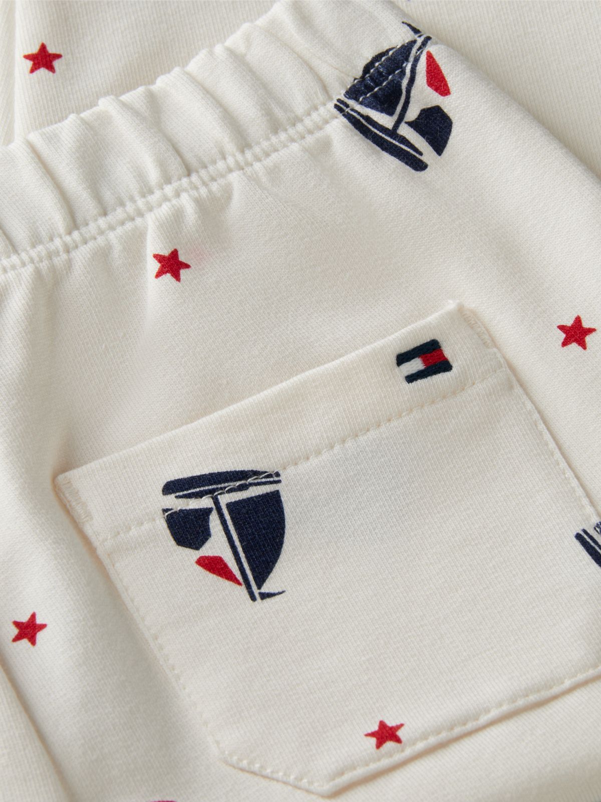 Babies' Nautical Sweatpant — Sailboat AOP
