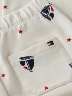Babies' Nautical Sweatpant — Sailboat AOP 3