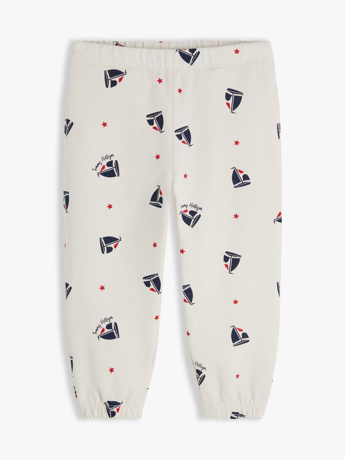 Babies' Nautical Sweatpant — Sailboat AOP
