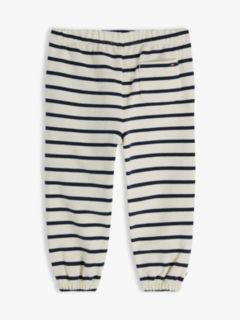 Babies' Nautical Sweatpant — Ancient White Stripes 2