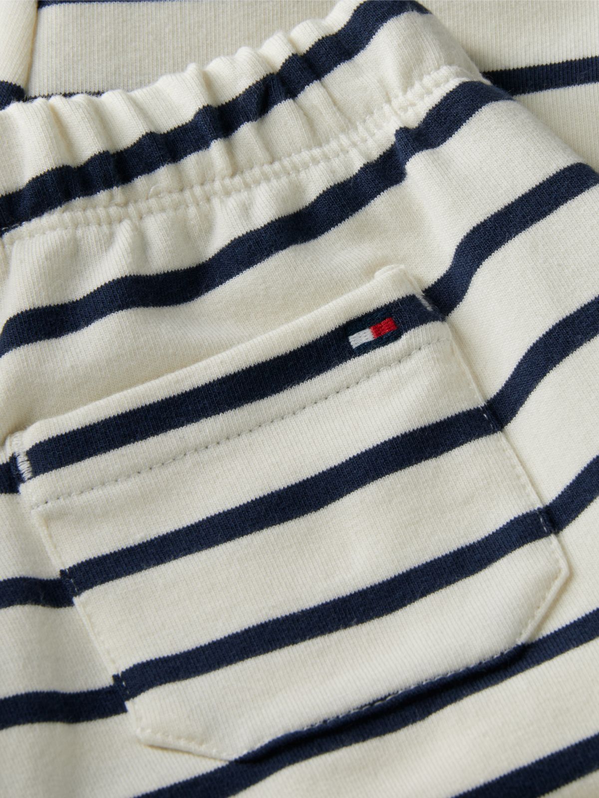 Babies' Nautical Sweatpant — Ancient White Stripes