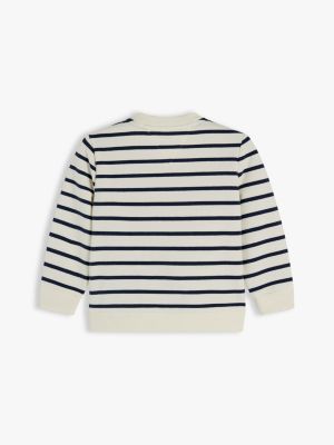 Детские худи Tommy Hilfiger Babies' Hilfiger Logo Sweatshirt — фото 2