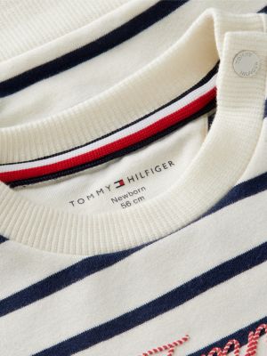 Детские худи Tommy Hilfiger Babies' Hilfiger Logo Sweatshirt — фото 3