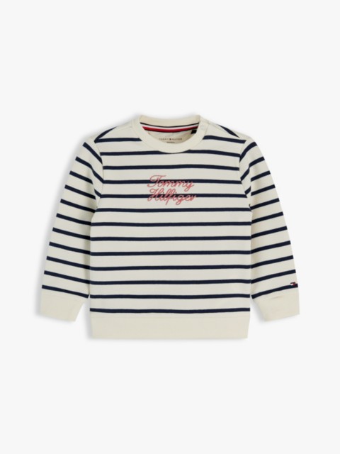Детские худи Tommy Hilfiger Babies' Hilfiger Logo Sweatshirt