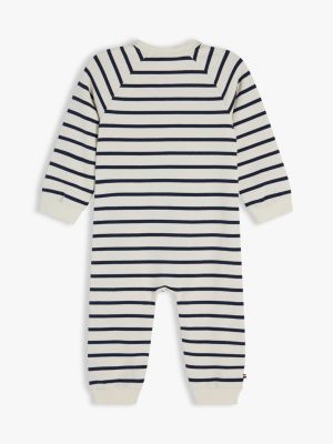 Tommy Hilfiger Babies' Nautical Stripe Coverall — фото 2