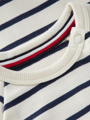 Tommy Hilfiger Babies' Nautical Stripe Coverall — фото 3