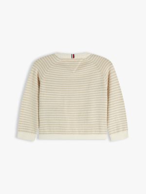 Детские кардиганы Tommy Hilfiger Babies' Striped Cardigan — фото 2