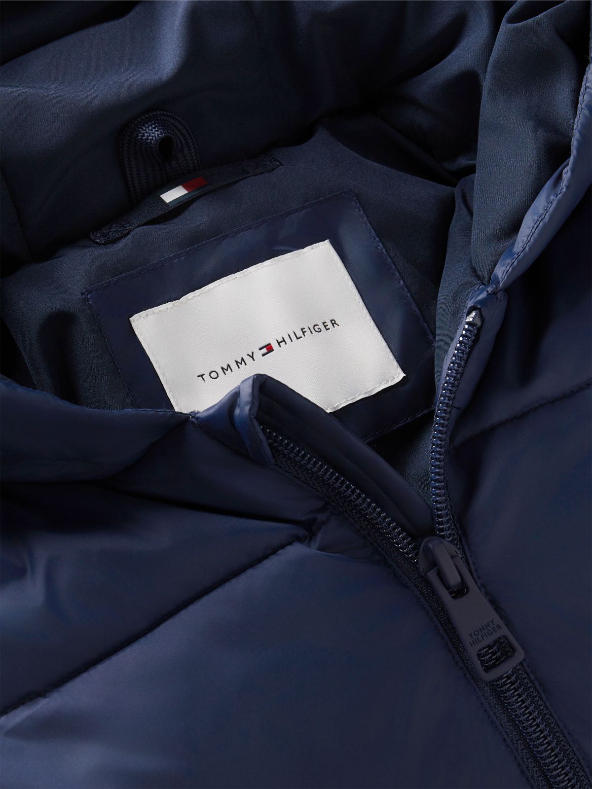 Babies' Hooded Snowsuit — Dark Blue