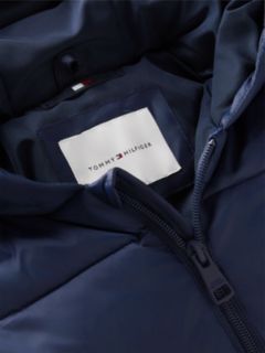 Babies' Hooded Snowsuit — Dark Blue 3