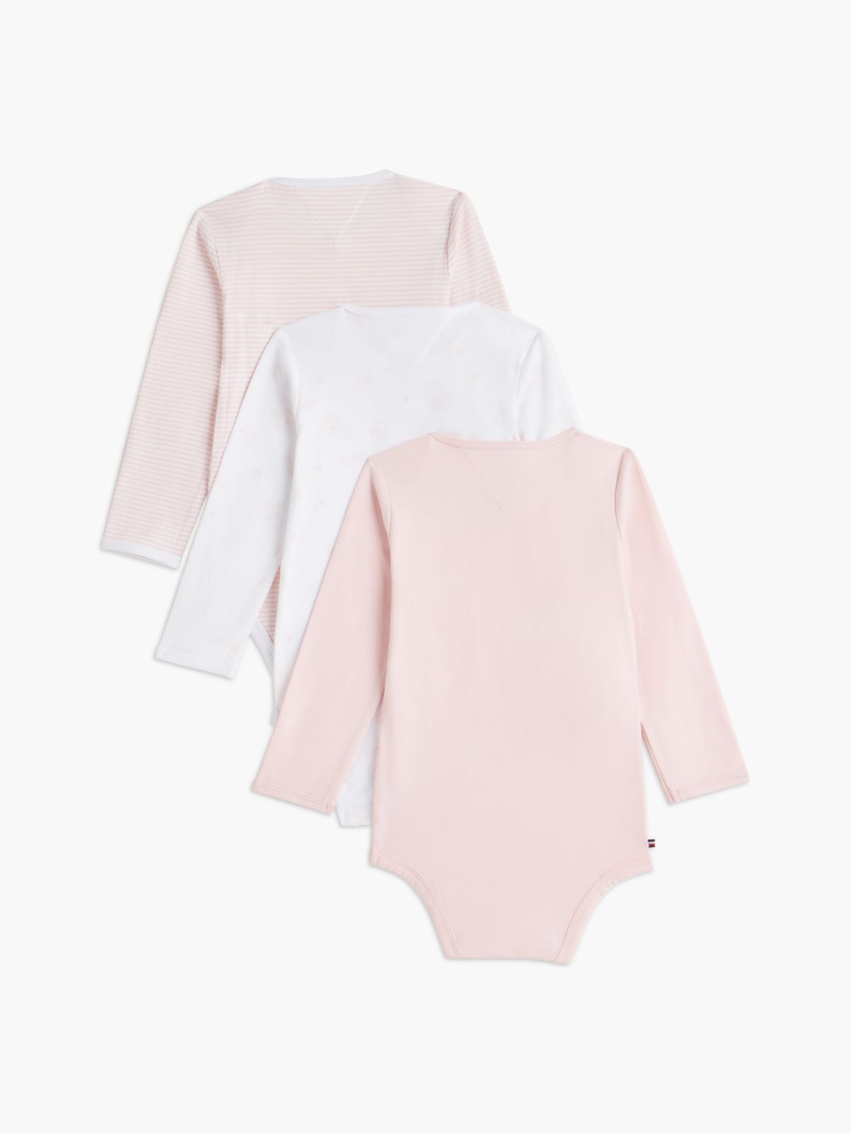 Babies' Onesie 3-Pack & Gift Box — Whimsy Pink