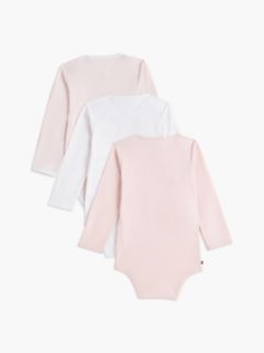 Babies' Onesie 3-Pack & Gift Box — Whimsy Pink 2