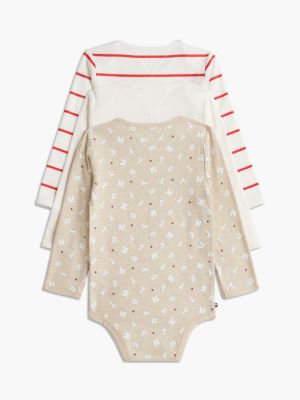 Tommy Hilfiger Babies' Onesie 3-Pack — фото 2