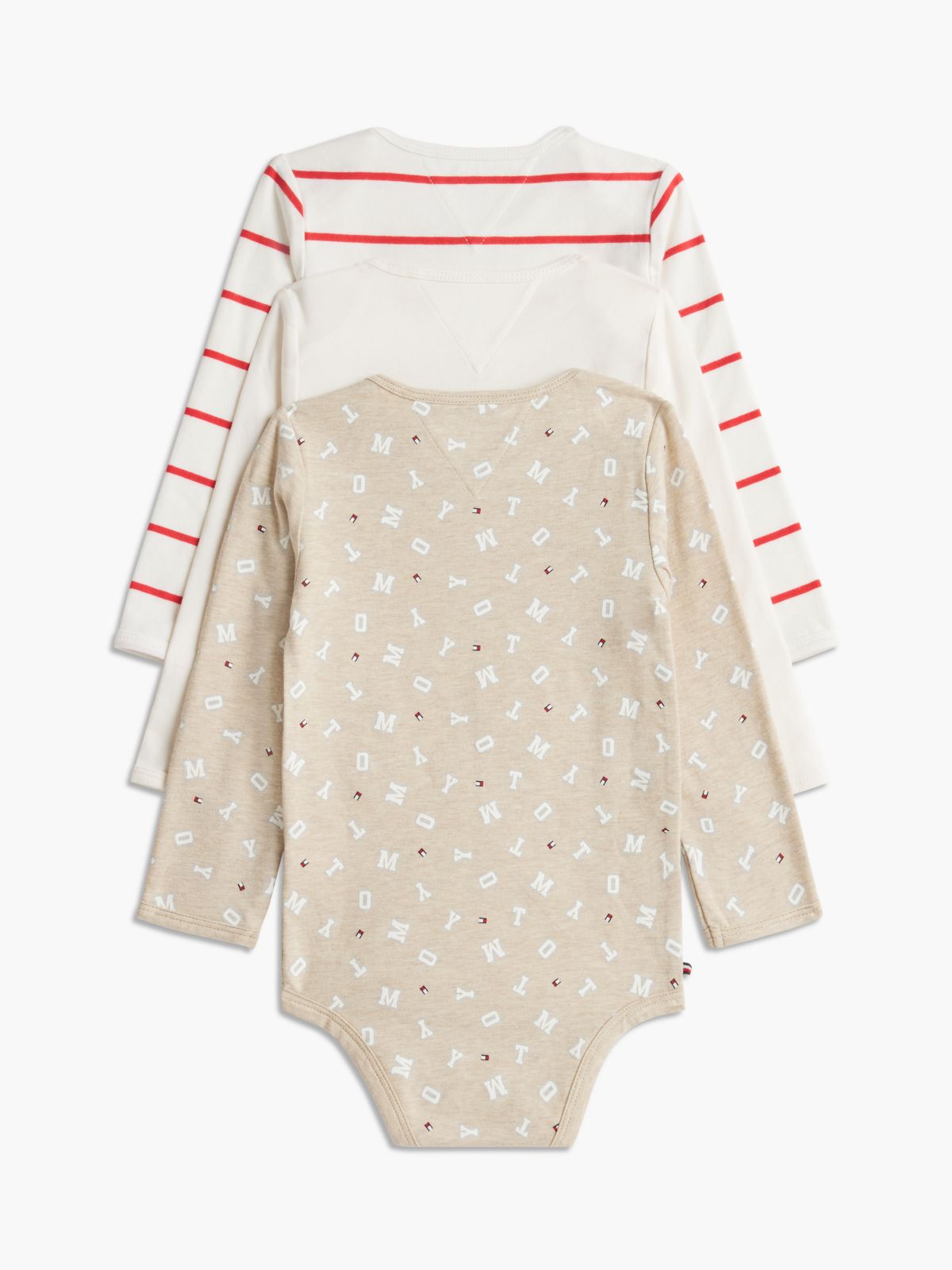 Babies' Onesie 3-Pack — White