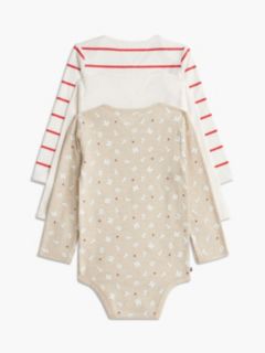 Babies' Onesie 3-Pack — White 2