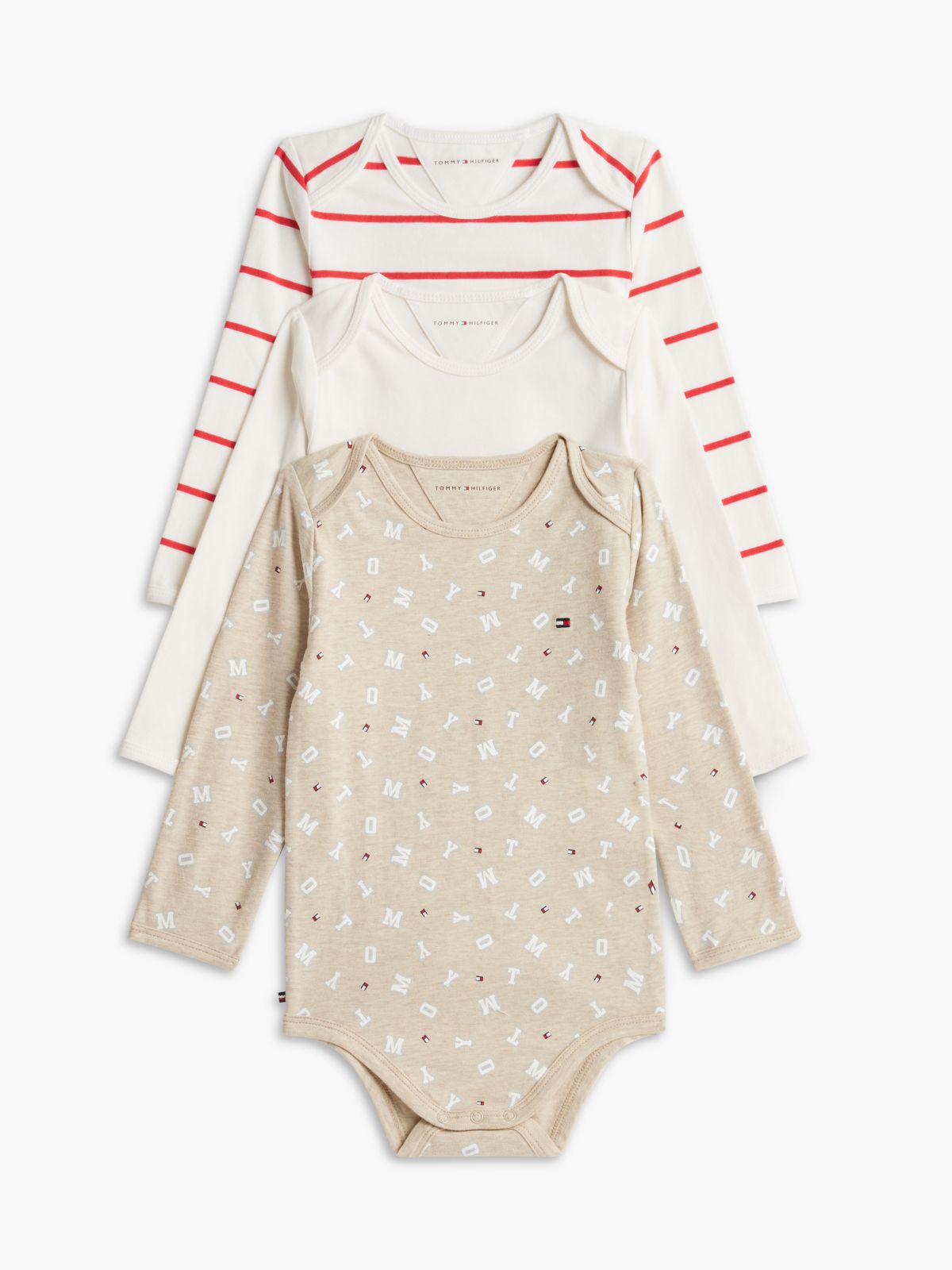 Babies' Onesie 3-Pack — White