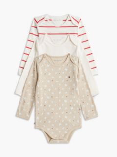Babies' Onesie 3-Pack — White 1