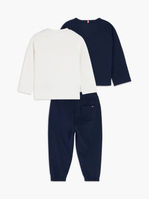 Детские топы Tommy Hilfiger Babies' Top & Bottom 3-Piece Gift Set — фото 2