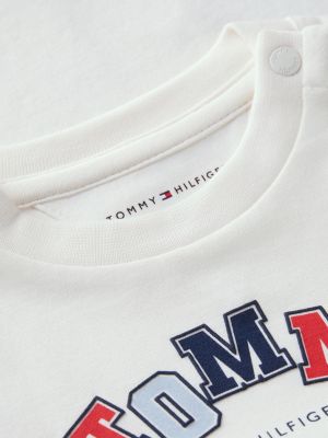 Детские топы Tommy Hilfiger Babies' Top & Bottom 3-Piece Gift Set — фото 3