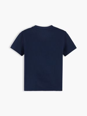Детские футболки Tommy Hilfiger Babies' Tommy Logo T-Shirt — фото 2