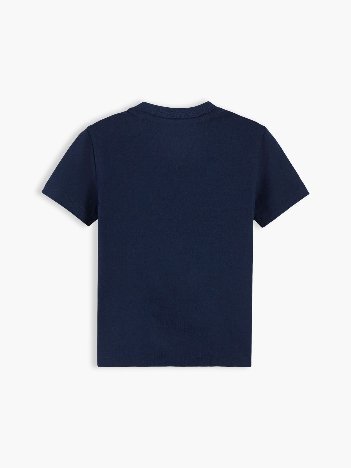 Babies' Tommy Logo T-Shirt — Dark Blue