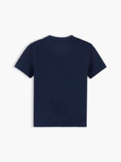 Babies' Tommy Logo T-Shirt — Dark Blue 2