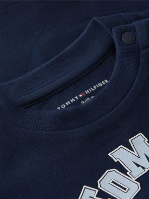 Детские футболки Tommy Hilfiger Babies' Tommy Logo T-Shirt — фото 3