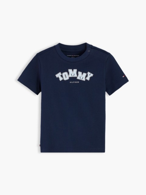 Детские футболки Tommy Hilfiger Babies' Tommy Logo T-Shirt