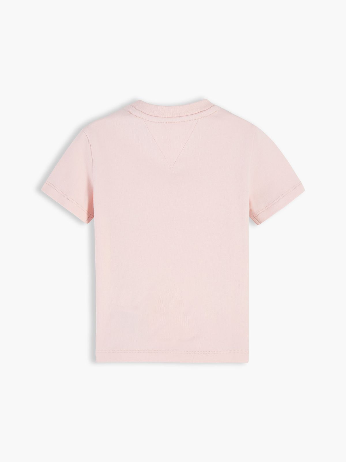 Babies' Tommy Logo T-Shirt — Whimsy Pink