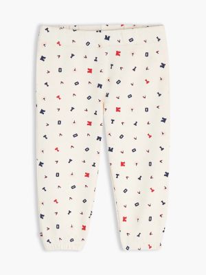 Babies' Stretch Sweatpant, White
