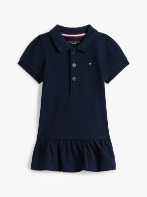Babies' Stretch Pique Polo Dress from Tommy Hilfiger - $27.65