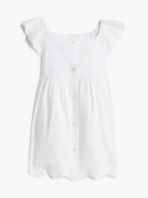 Tommy Hilfiger Babies' Embroidered Eyelet Dress Set — фото 2