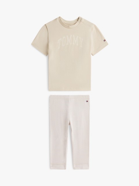 Детские брюки Tommy Hilfiger Babies' T-Shirt & Legging Gift Set
