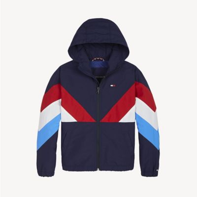 tommy hilfiger windbreaker kids