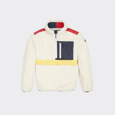 tommy hilfiger sherpa coat