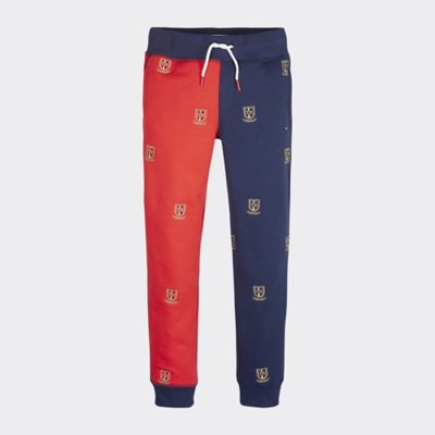 kids tommy hilfiger joggers