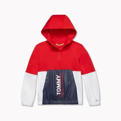 tommy hilfiger colorblock popover