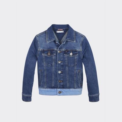 tommy hilfiger kids denim jacket