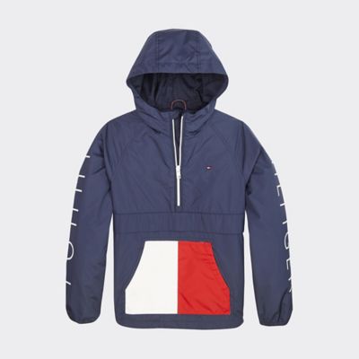 tommy hilfiger pop over jacket