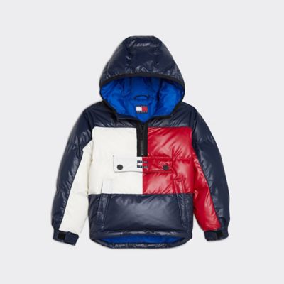 tommy hilfiger popover jacket