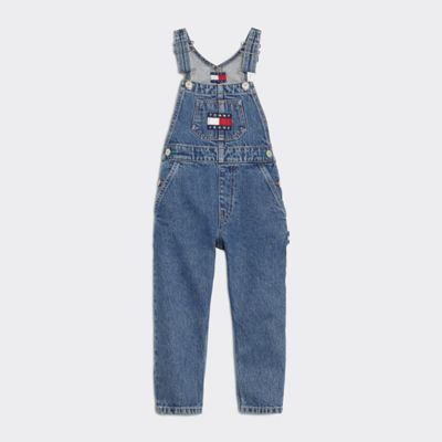 TJ Kids Denim Overalls | Tommy Hilfiger