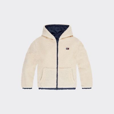 tommy hilfiger reversible hooded jacket